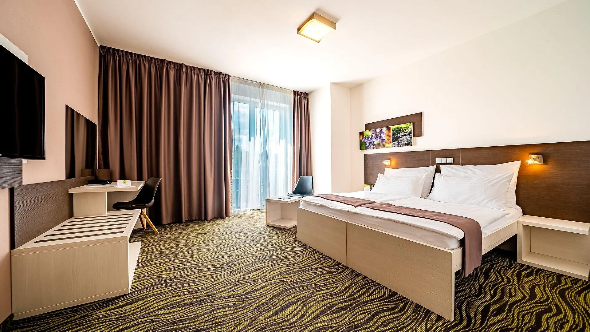 Maximus Resort Brno Hotel