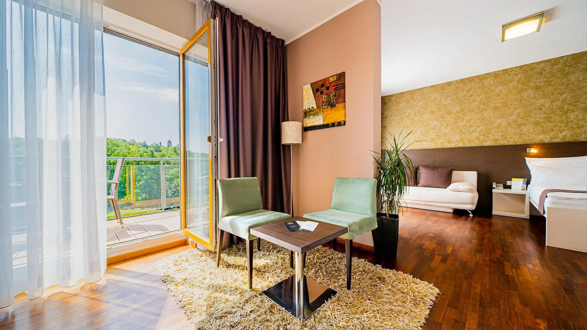 Maximus Resort Brno Hotel