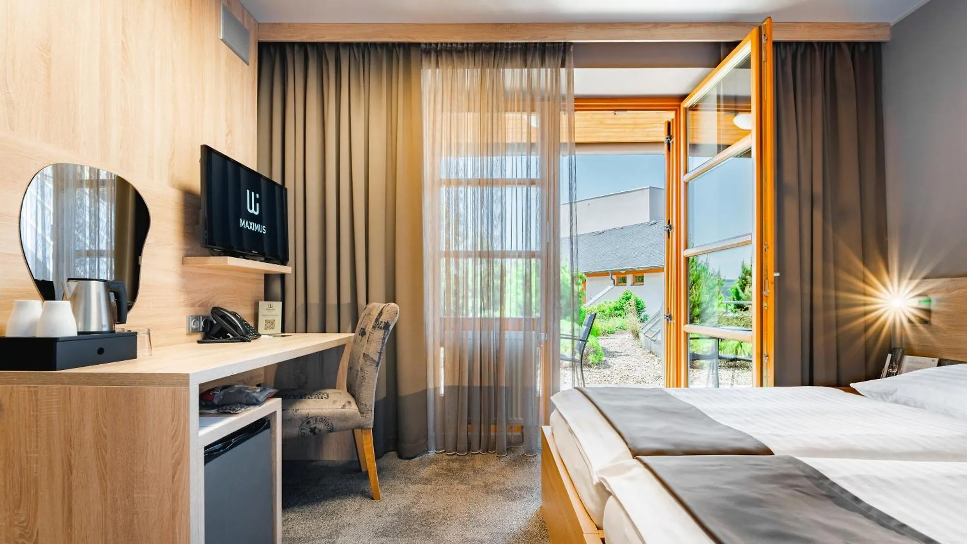 Hotel Maximus Resort Brno